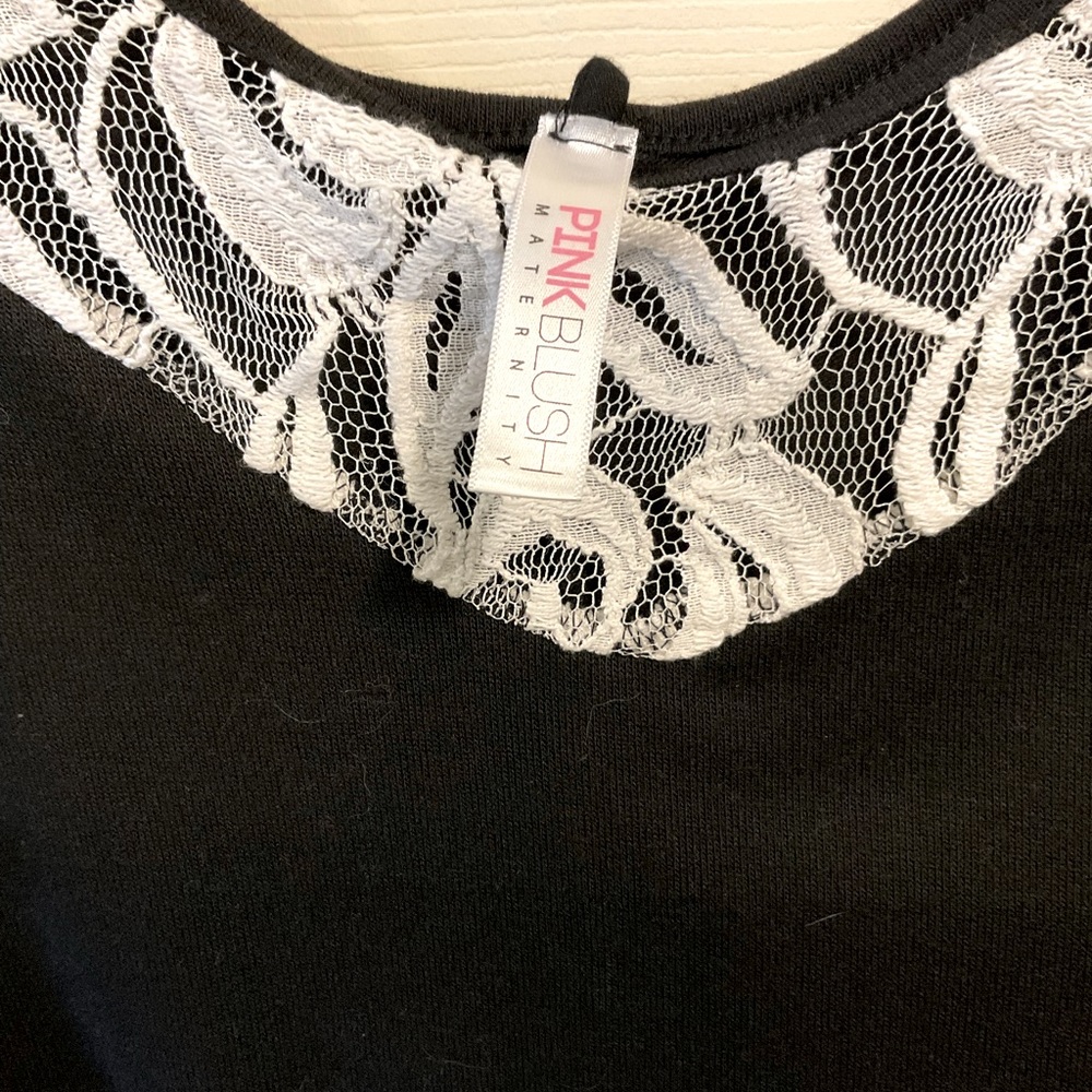 Pink Blush Maternity Small - Picture 3 of 4